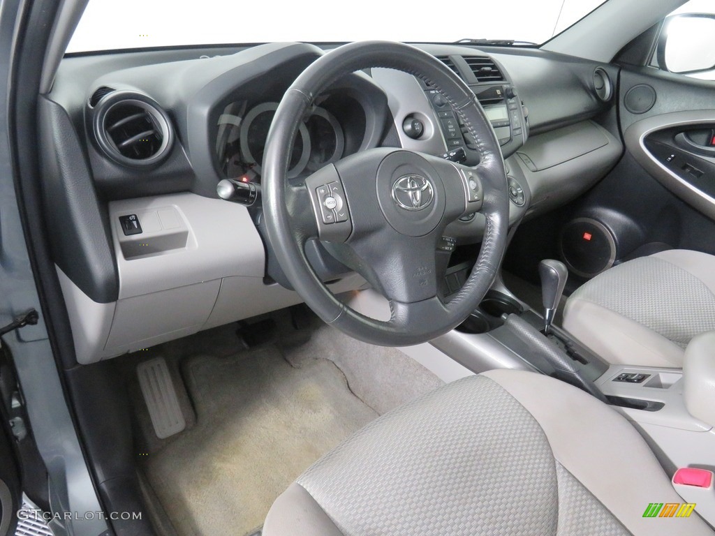2008 RAV4 Limited 4WD - Everglade Metallic / Ash photo #22