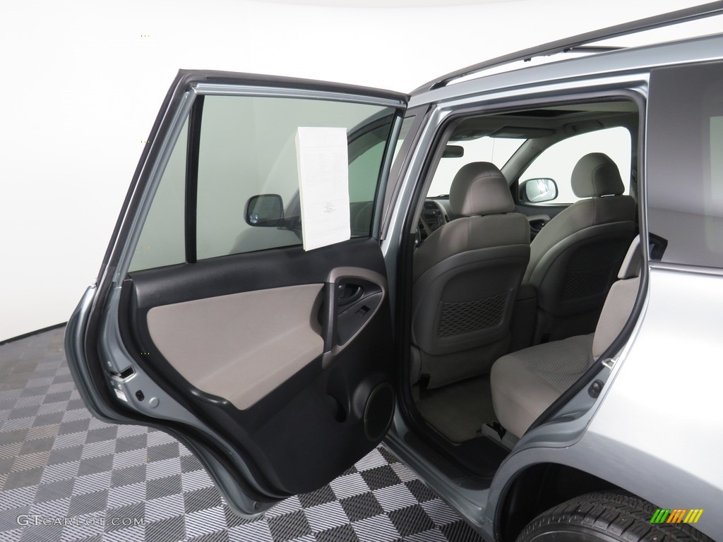2008 RAV4 Limited 4WD - Everglade Metallic / Ash photo #24
