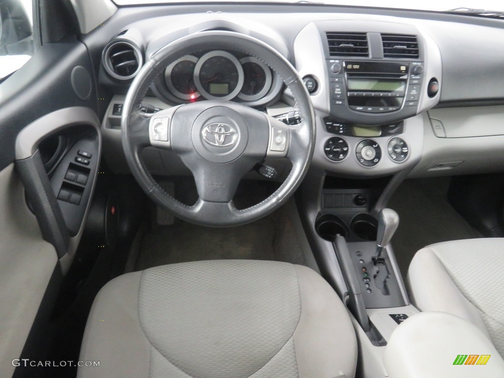2008 RAV4 Limited 4WD - Everglade Metallic / Ash photo #26