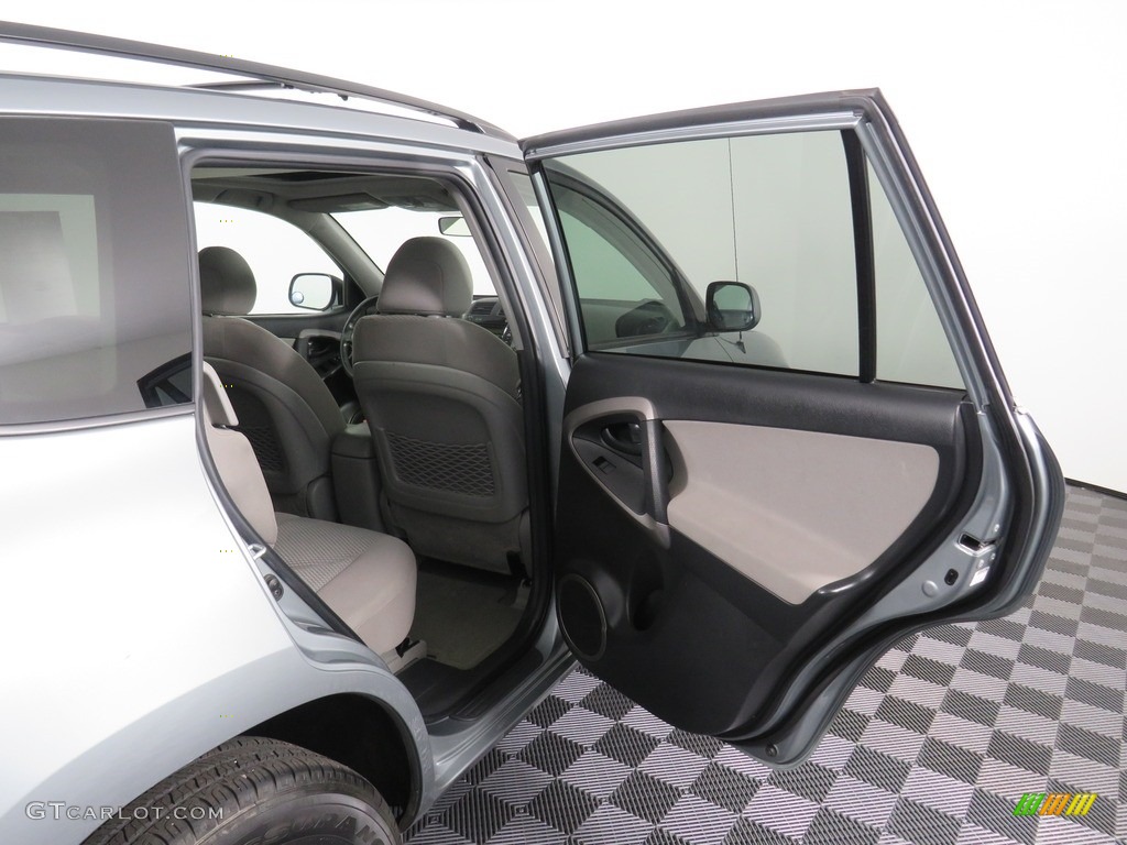 2008 RAV4 Limited 4WD - Everglade Metallic / Ash photo #27