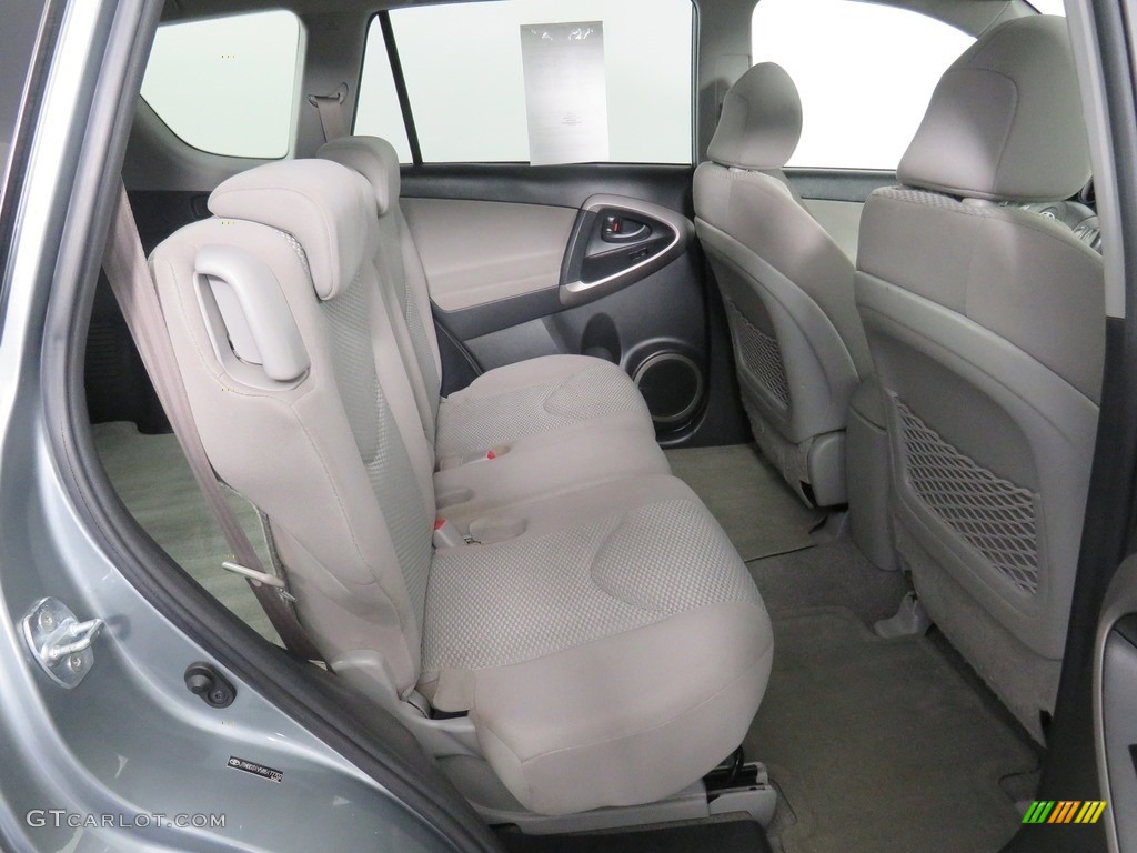 2008 RAV4 Limited 4WD - Everglade Metallic / Ash photo #28