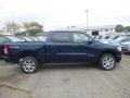 2019 Patriot Blue Pearl Ram 1500 Big Horn Crew Cab 4x4  photo #6