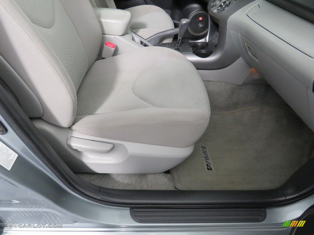 2008 RAV4 Limited 4WD - Everglade Metallic / Ash photo #30