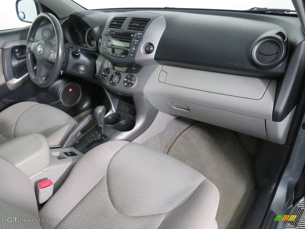 2008 RAV4 Limited 4WD - Everglade Metallic / Ash photo #31