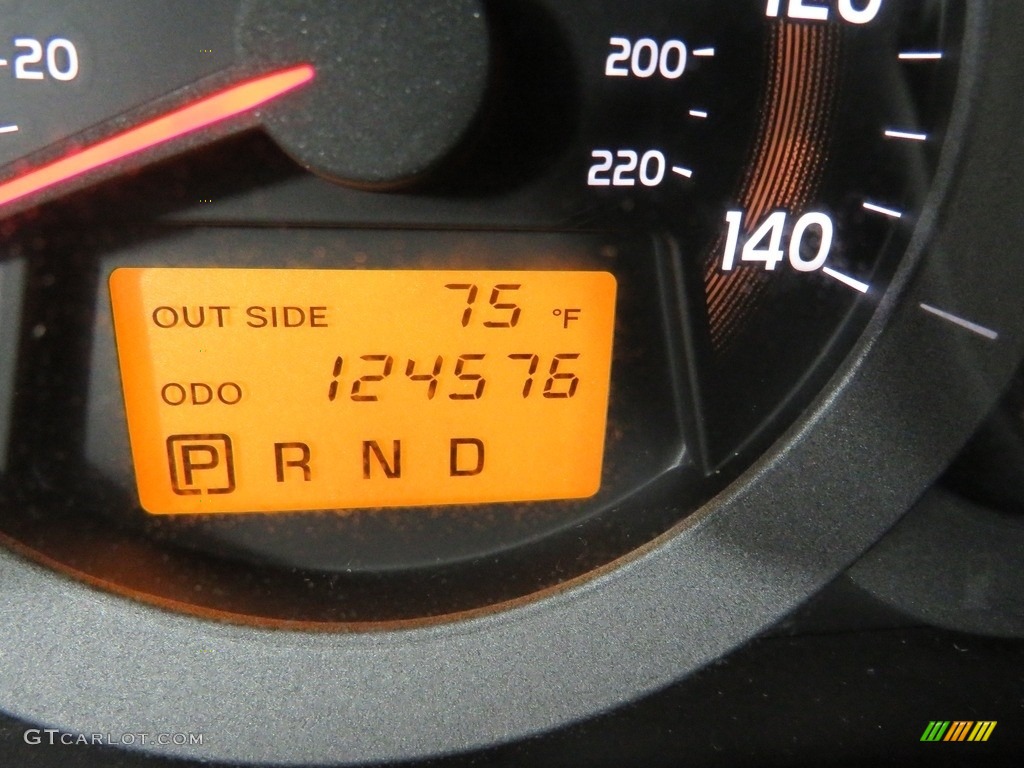 2008 RAV4 Limited 4WD - Everglade Metallic / Ash photo #33