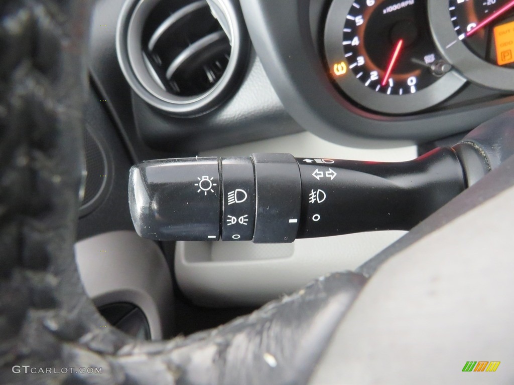 2008 RAV4 Limited 4WD - Everglade Metallic / Ash photo #34