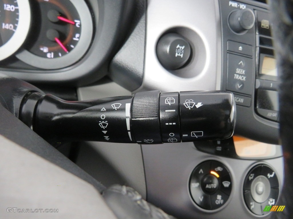 2008 RAV4 Limited 4WD - Everglade Metallic / Ash photo #38