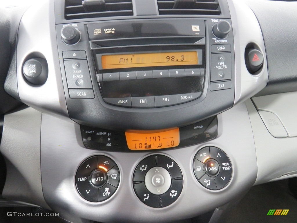 2008 RAV4 Limited 4WD - Everglade Metallic / Ash photo #39