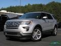 2019 Ingot Silver Ford Explorer Limited  photo #1