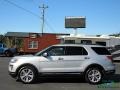 2019 Ingot Silver Ford Explorer Limited  photo #2