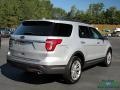 2019 Ingot Silver Ford Explorer Limited  photo #5