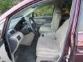 2012 Dark Cherry Pearl II Honda Odyssey EX  photo #12