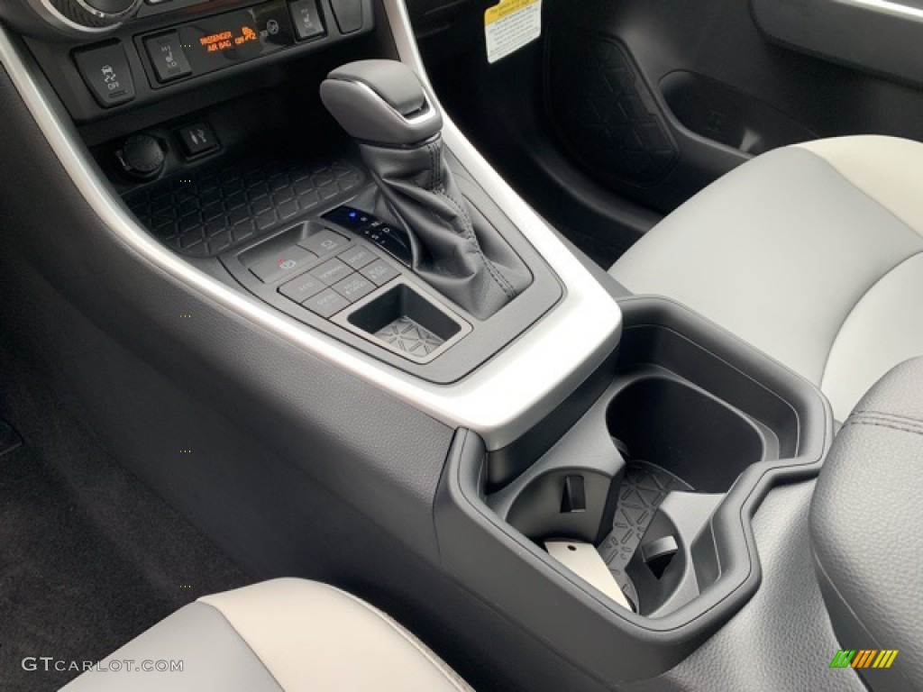 2019 RAV4 XLE AWD - Lunar Rock / Light Gray photo #4