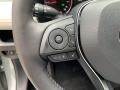 Light Gray Steering Wheel Photo for 2019 Toyota RAV4 #135325075