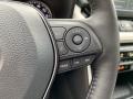 Light Gray Steering Wheel Photo for 2019 Toyota RAV4 #135325098