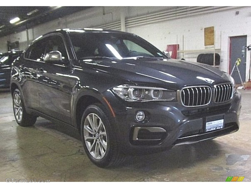 2019 X6 xDrive35i - Dark Graphite Metallic / Black photo #5