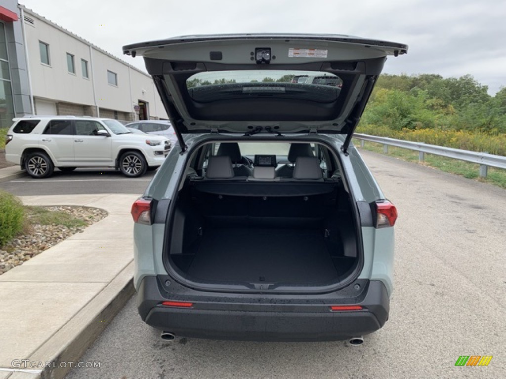 2019 RAV4 XLE AWD - Lunar Rock / Light Gray photo #13