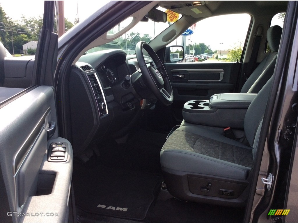 2019 1500 Classic Big Horn Crew Cab 4x4 - Granite Crystal Metallic / Black/Diesel Gray photo #17