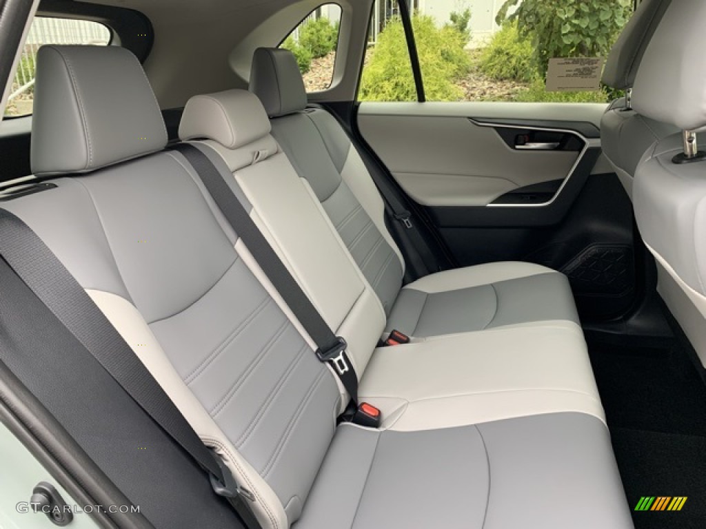 2019 Toyota RAV4 XLE AWD Rear Seat Photos