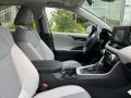 Light Gray Front Seat Photo for 2019 Toyota RAV4 #135325306