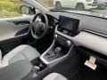 Light Gray 2019 Toyota RAV4 XLE AWD Dashboard