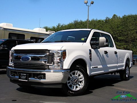 2019 Ford F250 Super Duty XL Crew Cab Data, Info and Specs