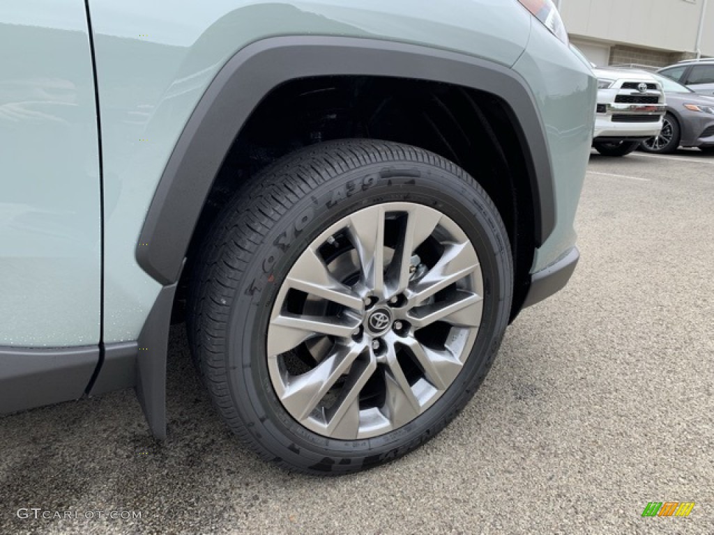 2019 RAV4 XLE AWD - Lunar Rock / Light Gray photo #21