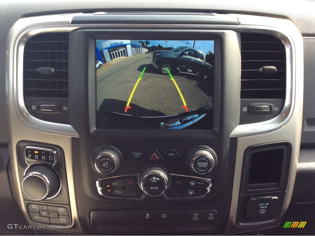 2019 1500 Classic Big Horn Crew Cab 4x4 - Granite Crystal Metallic / Black/Diesel Gray photo #20