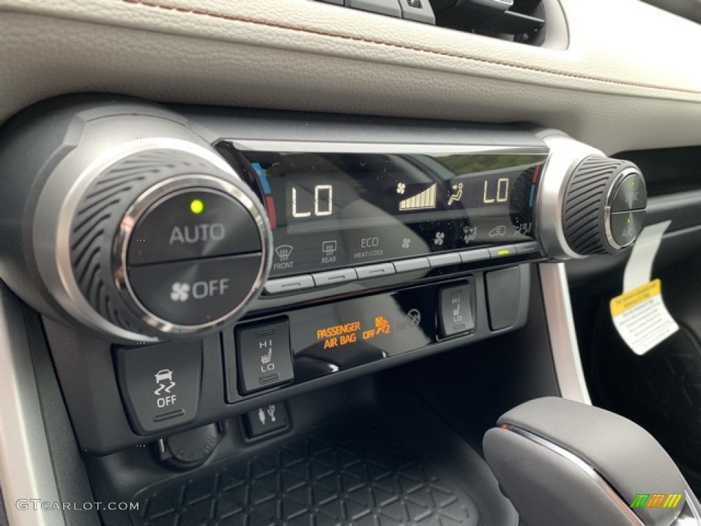 2019 Toyota RAV4 XLE AWD Controls Photo #135325423