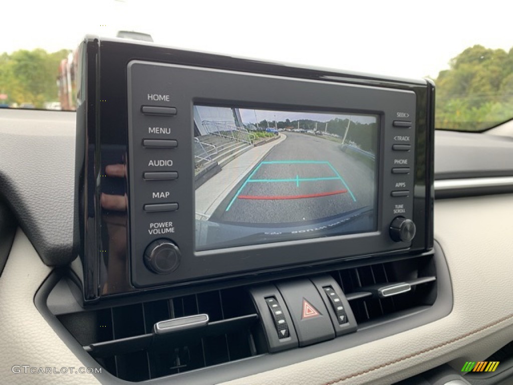 2019 RAV4 XLE AWD - Lunar Rock / Light Gray photo #25