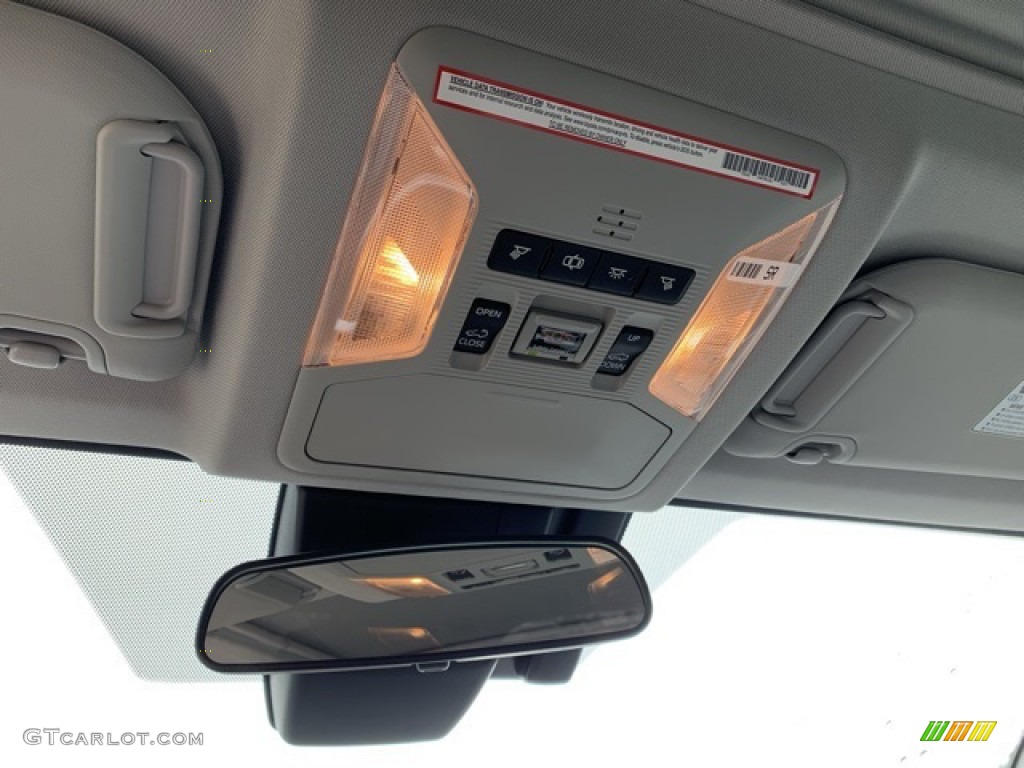 2019 RAV4 XLE AWD - Lunar Rock / Light Gray photo #27