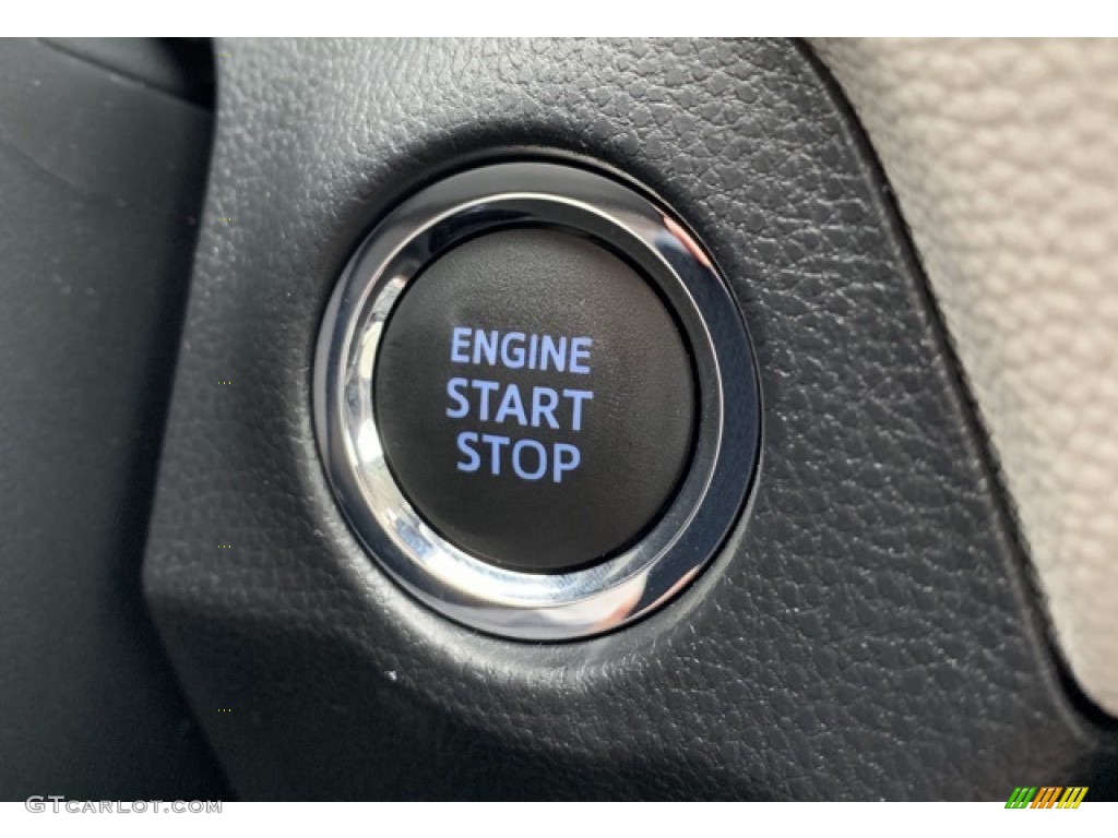 2019 RAV4 XLE AWD - Lunar Rock / Light Gray photo #30