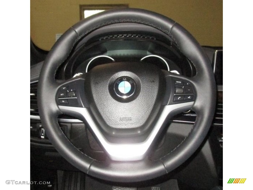 2019 X6 xDrive35i - Dark Graphite Metallic / Black photo #23