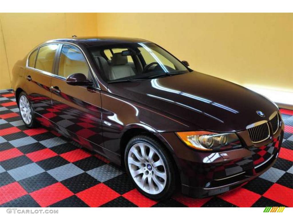 Barbera Red Metallic BMW 3 Series