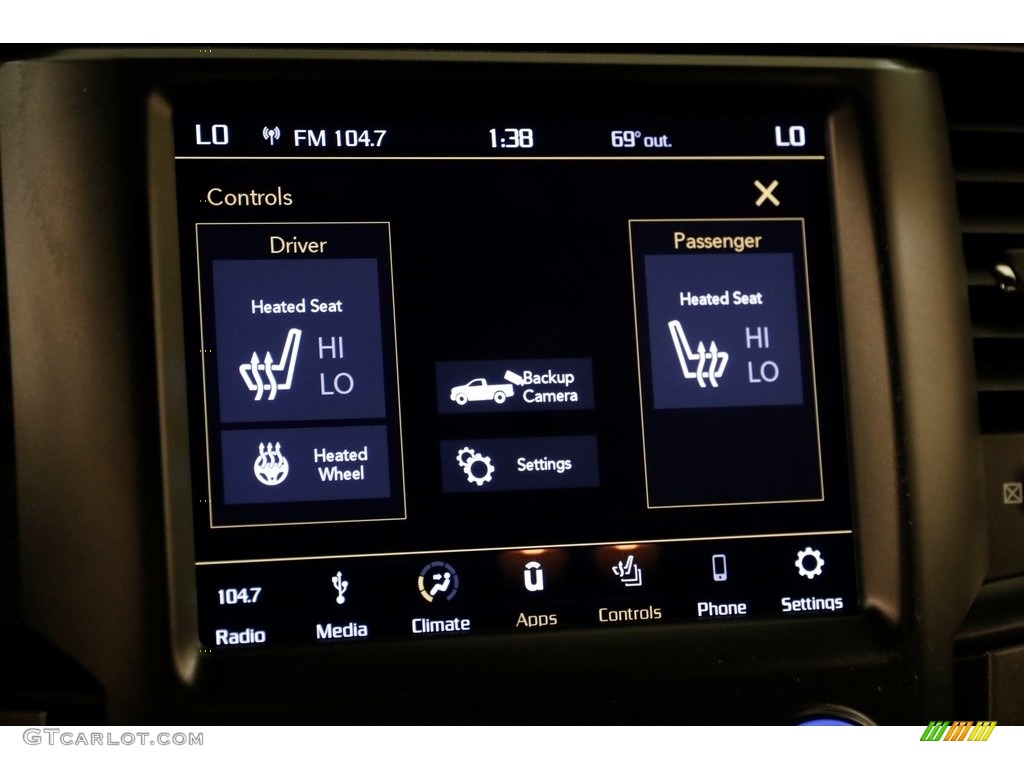 2018 1500 Rebel Crew Cab 4x4 - Brilliant Black Crystal Pearl / Black photo #14