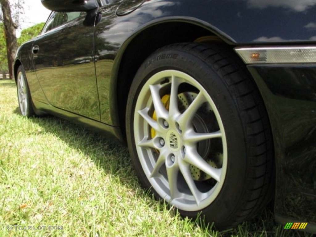 2001 Porsche 911 Carrera Coupe Wheel Photo #135325888