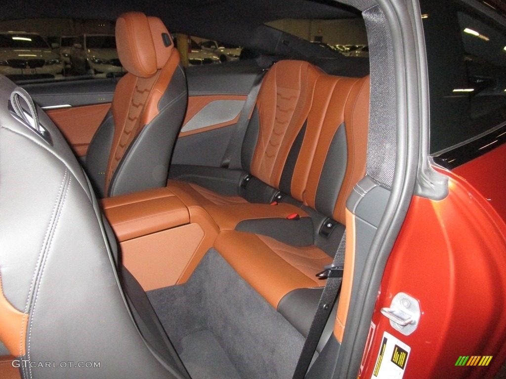 2019 8 Series 850i xDrive Coupe - Sunset Orange Metallic / Tartufo/Black photo #9