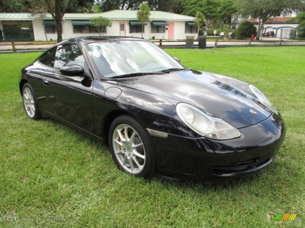 Black 2001 Porsche 911 Carrera Coupe Exterior Photo #135325921