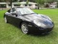 Black 2001 Porsche 911 Carrera Coupe Exterior