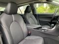 Front Seat of 2020 Camry XSE