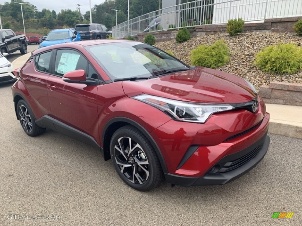 Ruby Flare Pearl 2019 Toyota C-HR XLE Exterior Photo #135326116