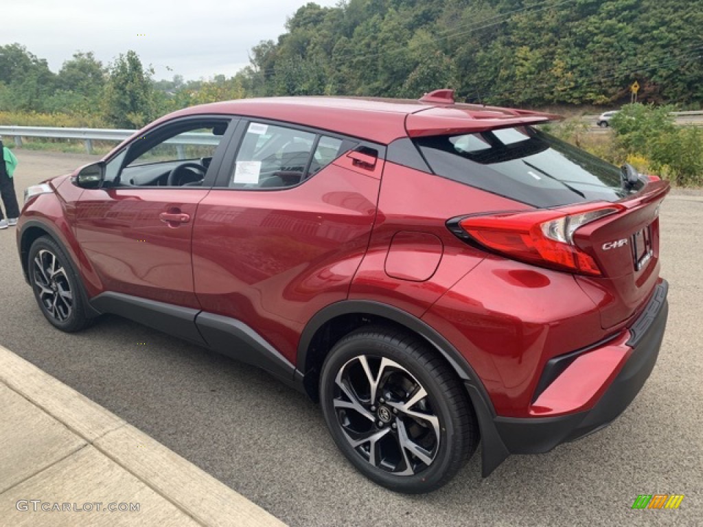 Ruby Flare Pearl 2019 Toyota C-HR XLE Exterior Photo #135326128