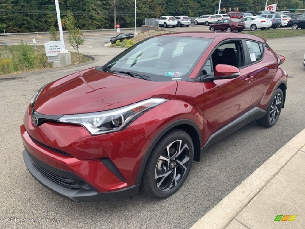 Ruby Flare Pearl 2019 Toyota C-HR XLE Exterior Photo #135326239