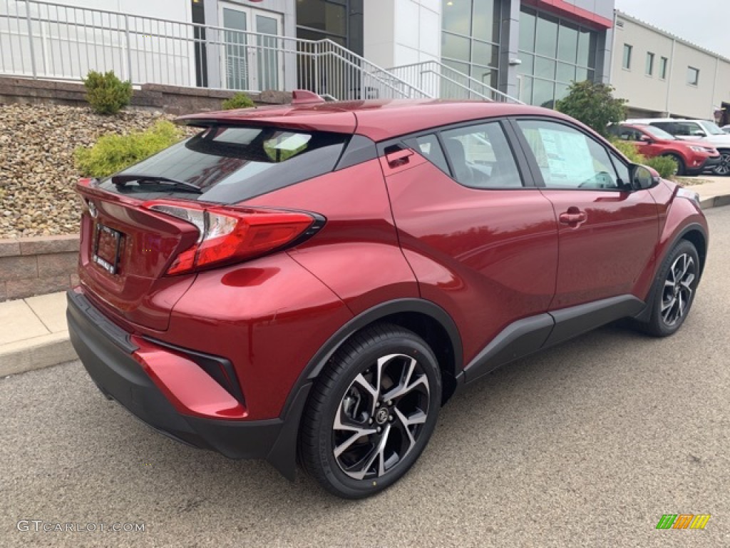 Ruby Flare Pearl 2019 Toyota C-HR XLE Exterior Photo #135326272
