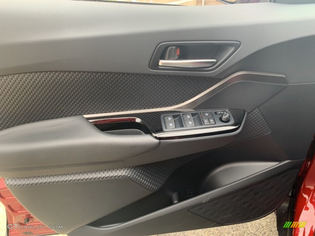 2019 Toyota C-HR XLE Black Door Panel Photo #135326314