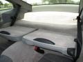 2001 Porsche 911 Graphite Grey Interior Rear Seat Photo