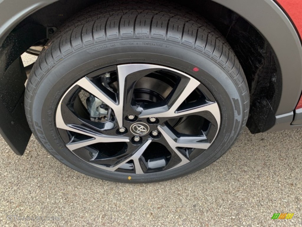 2019 Toyota C-HR XLE Wheel Photo #135326440