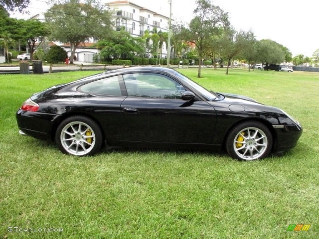 Black 2001 Porsche 911 Carrera Coupe Exterior Photo #135326443