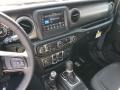 Black 2020 Jeep Wrangler Unlimited Sport 4x4 Dashboard