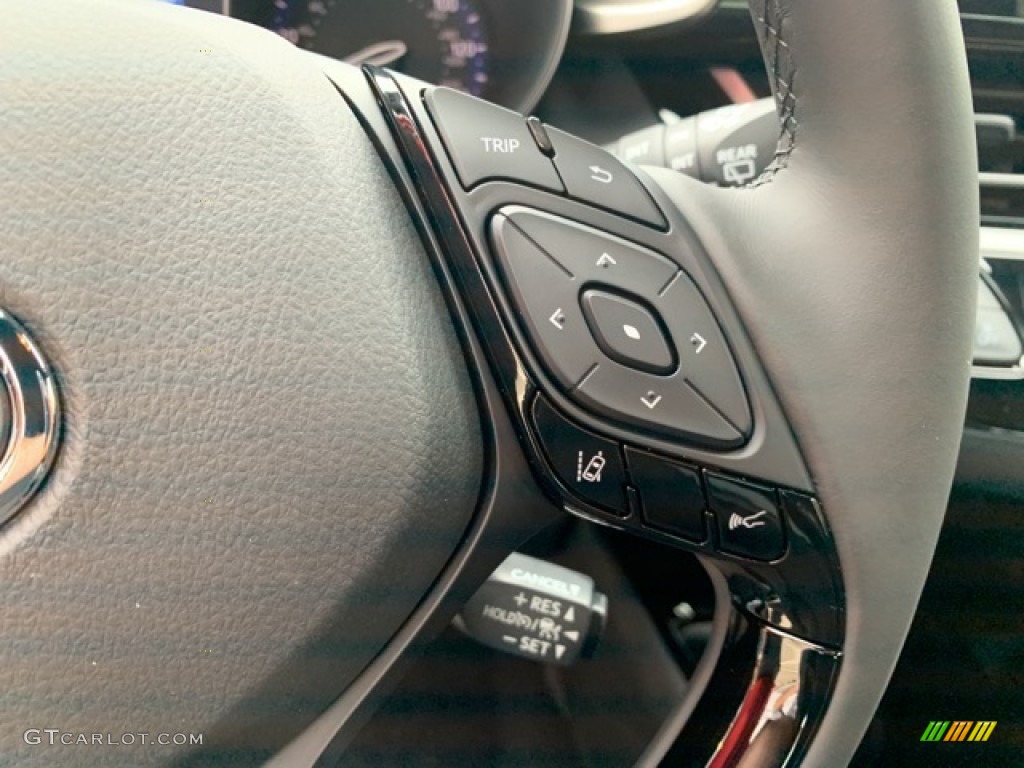 2019 Toyota C-HR XLE Steering Wheel Photos